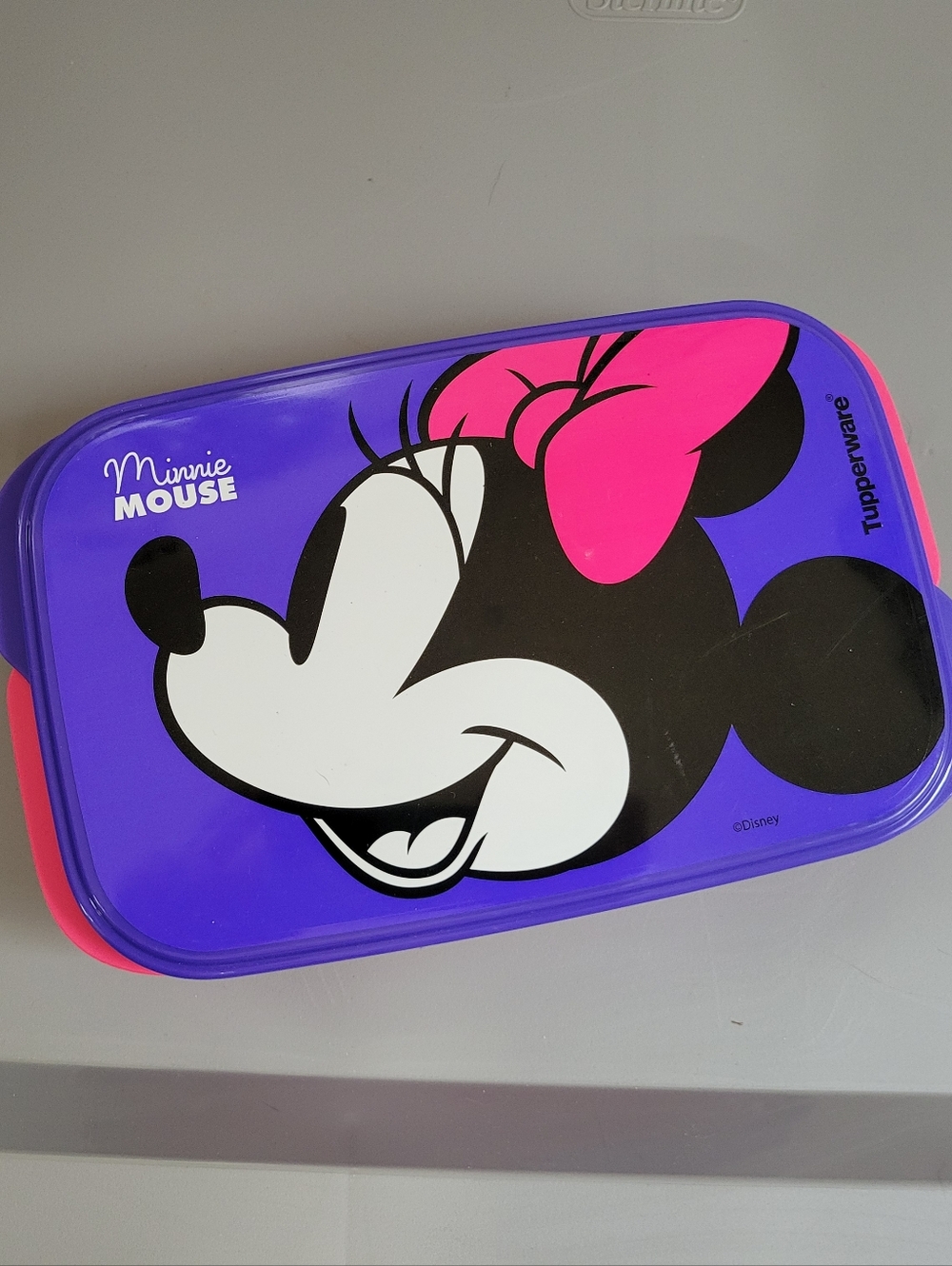 Disney Minnie Mouse Tupperware